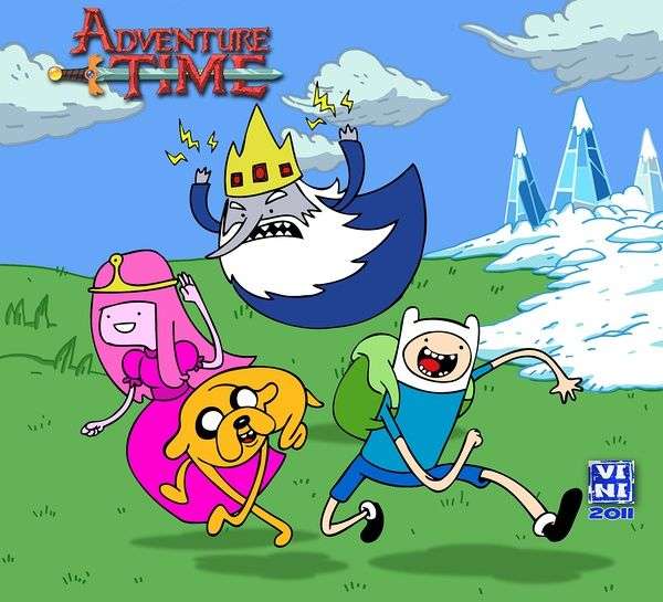 《探险活宝》(adventure time with finn and jake)