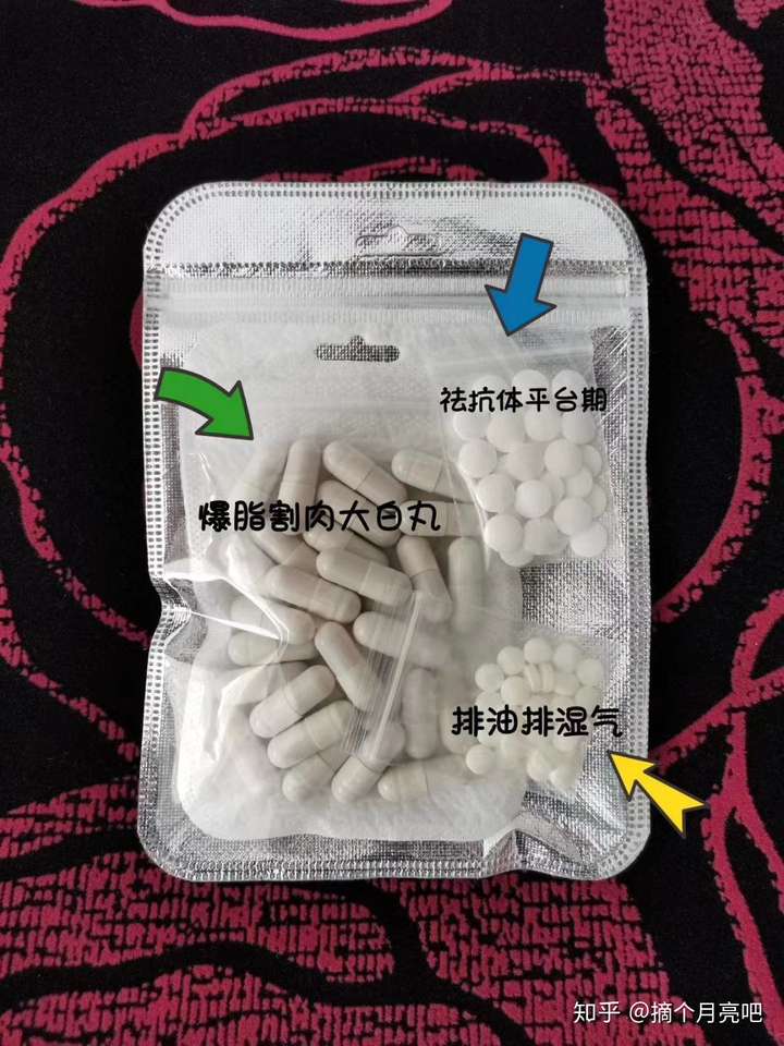 减肥大白小金丸