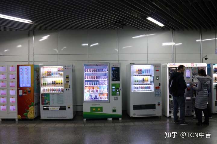 如何在上海地铁站里安装自动贩卖机?