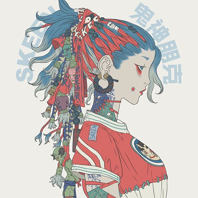 轻微课灵魂拷问当阴间摆渡人遇上朋克风将会是怎样的结合