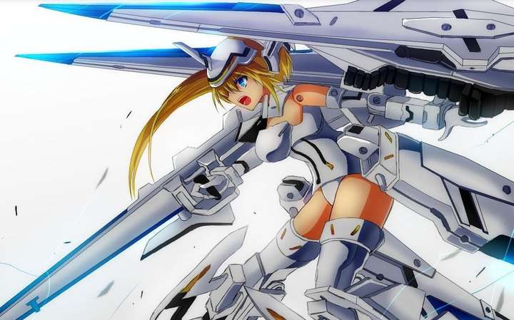 agp(armor girls project,将高达娘化配上少女可爱形态,又是万代的