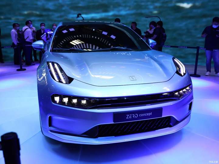 2020北京国际车展 | 领克发布旗下首款电动车:zero concept