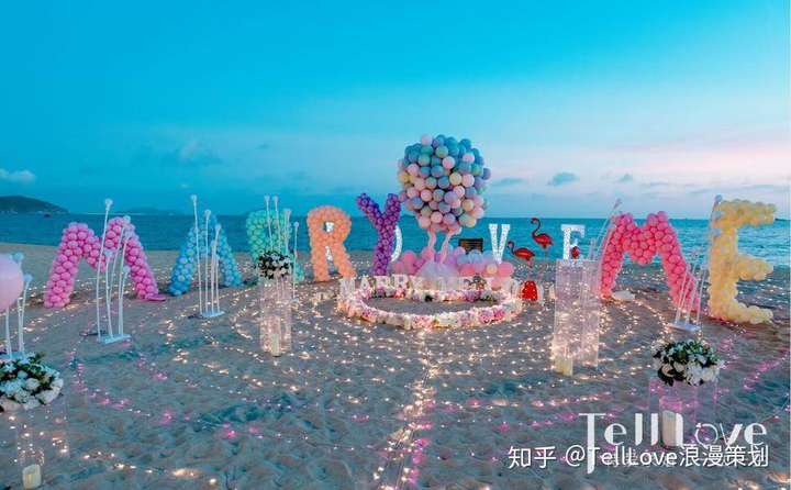 求婚现场怎么布置,如何在房间布置求婚现场