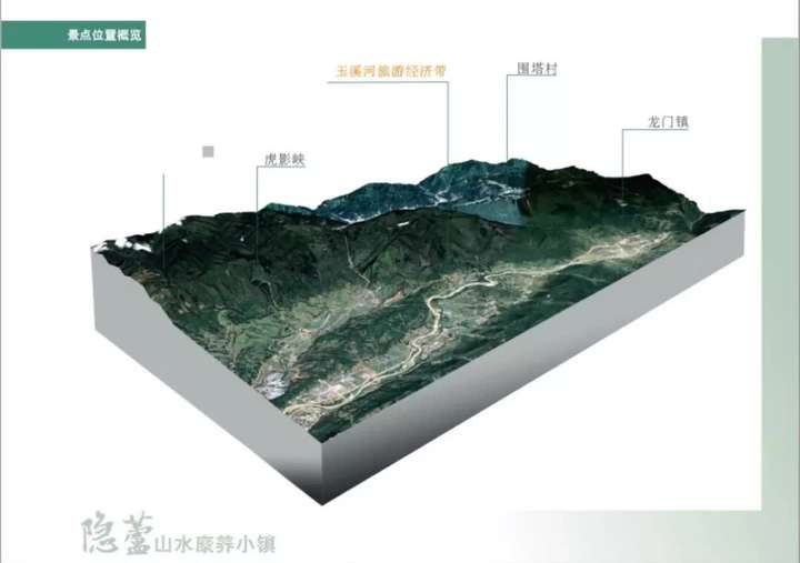 水系专题地图 以上三维地图模型,利用卫星影像 高程数据,实现地图立体