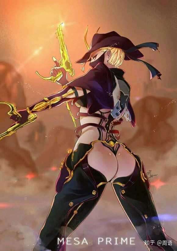 warframe同人图,warframe女战甲拟人化 请问有没有warframe好看的同人图?