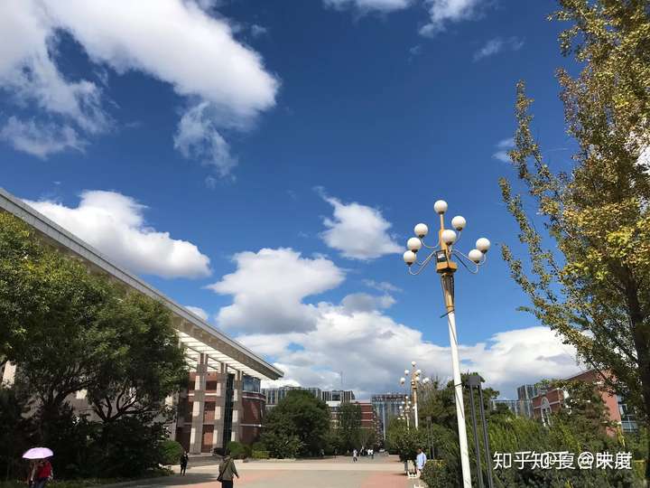 中国社会科学院大学校园有多美?