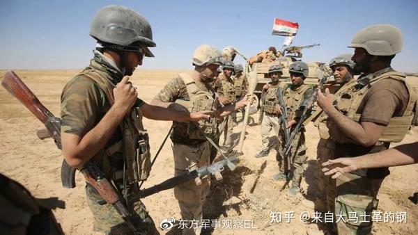 伊拉克军队摧枯拉朽的行动泰勒阿费尔之战2017