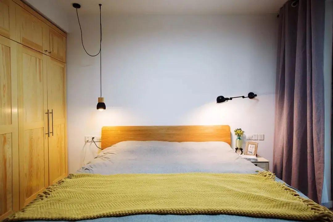 小户型卧室这样设计,温馨又大气,想不赖床都难