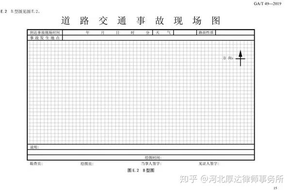 新道路交通事故现场图绘制