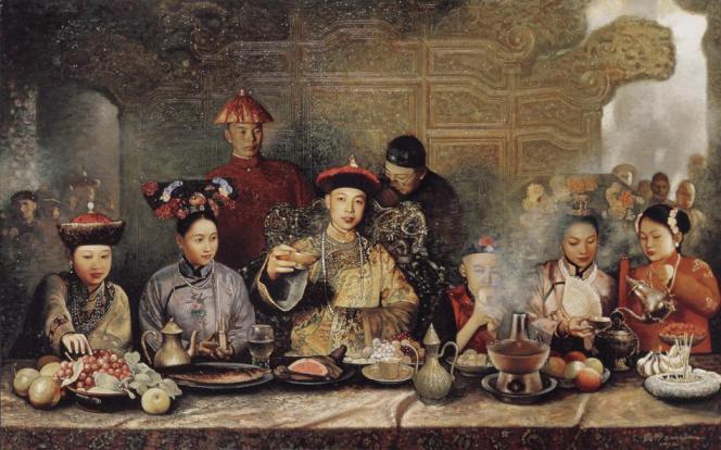 清朝的紫禁城里皇帝后妃们都吃什么呢