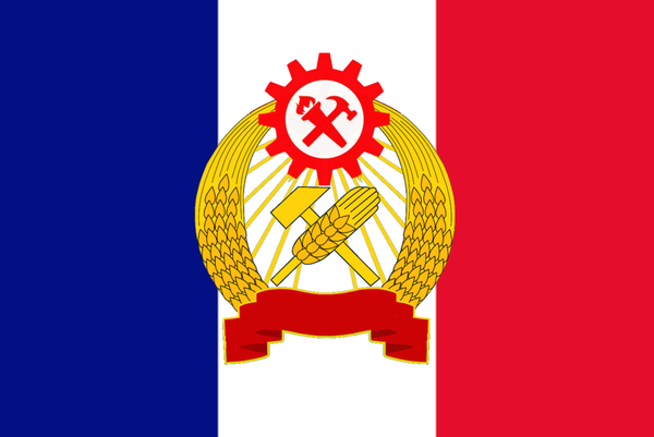 法兰西公社国旗
