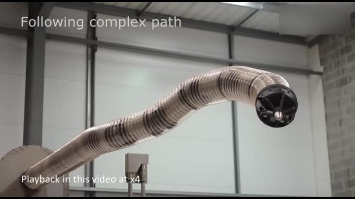自动化黑科技,蛇形机械臂的内部构造,大开眼界