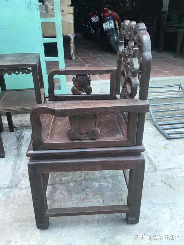 老家具之(1)越南老铁力木中堂