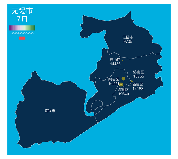 7月最新城市房价地图出炉25个城市255个区域的真实交易价格都在这了