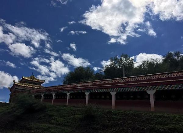 走进红原麦洼寺,亲临感受寺院文化,历史,人文风景