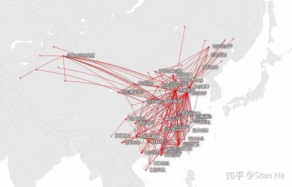 山东航空国内航线其实挺多