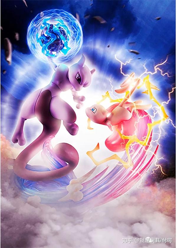 梦幻vs超梦:宝可梦"最初与最强"的对决!