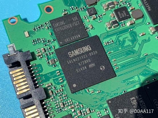 低价三星mlc颗粒老固态评测