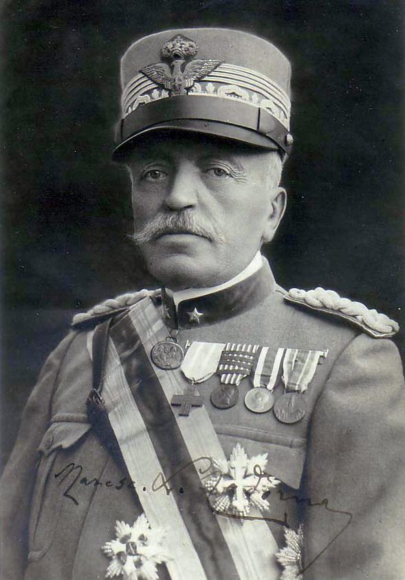 路易吉.卡多尔纳,意大利陆军元帅