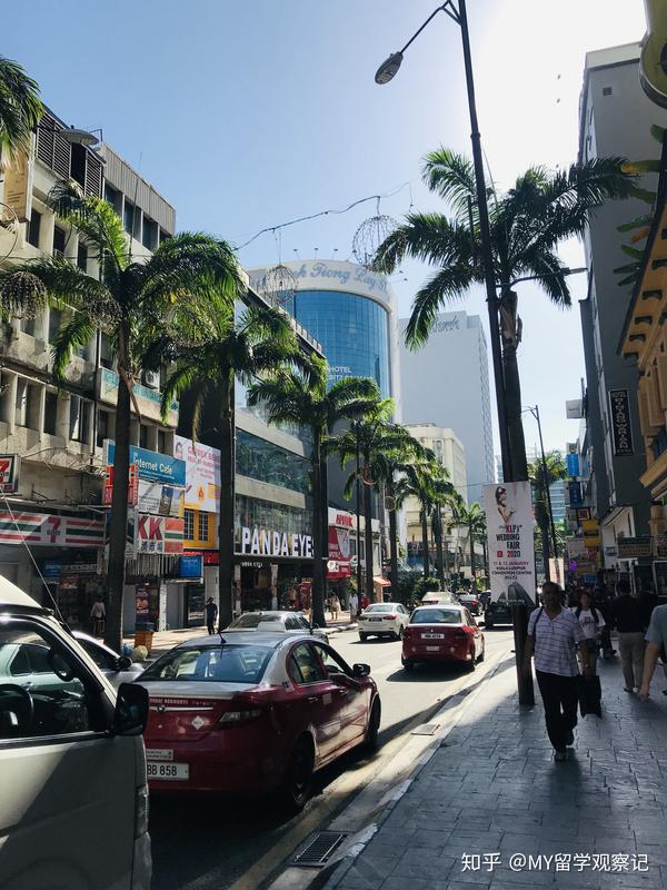 马来西亚街道
