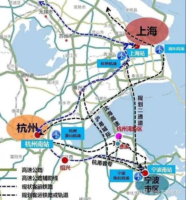 世界第五大湾区崛起前湾新区杭州湾新区