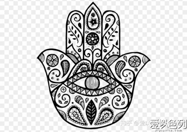 法蒂玛之手hamsa hand