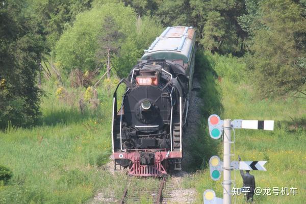 中国沈阳老道口前进型1948号蒸汽机车