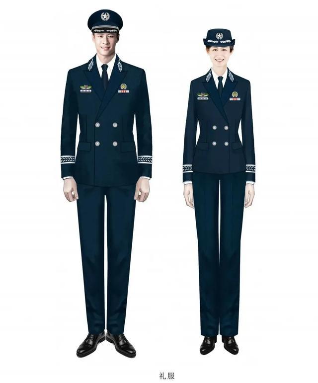 新时代军队文职人员标志服饰,你想拥有吗?