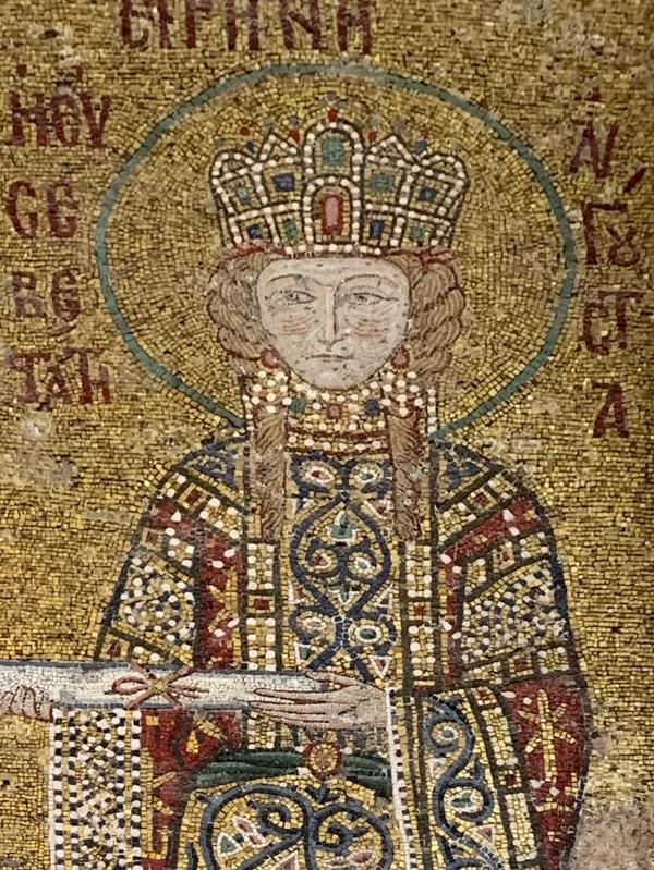 马赛克镶嵌画 mosaic panel 12世纪