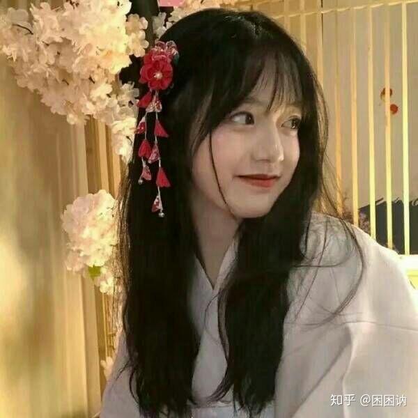 超级无敌巨好看的女孩头像