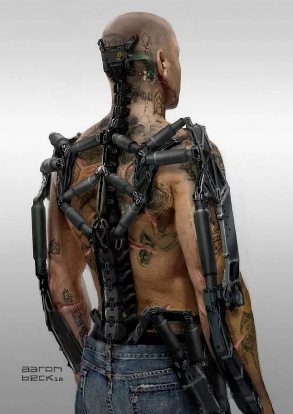 【盘点】科幻外骨骼的设计与现实技术的交织