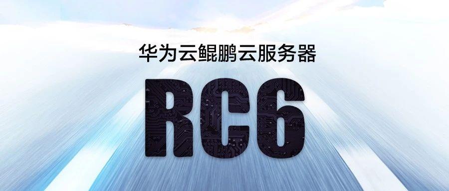 华为云鲲鹏云服务器rc6正式公测,多元算力加速企业创新升级