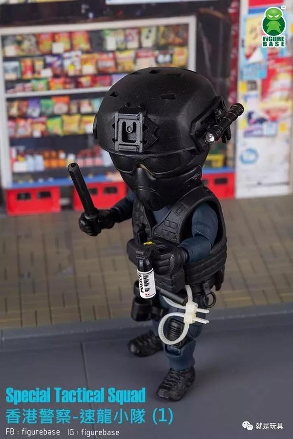 figurebase港警速龙小队驱除曱甴我们是专业的