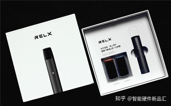 "0焦油"重回健康—relx 悦刻电子烟评测