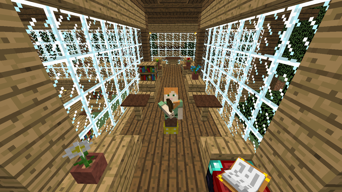 如何在 Minecraft 里建筑漂亮的现代别墅？ - 知乎