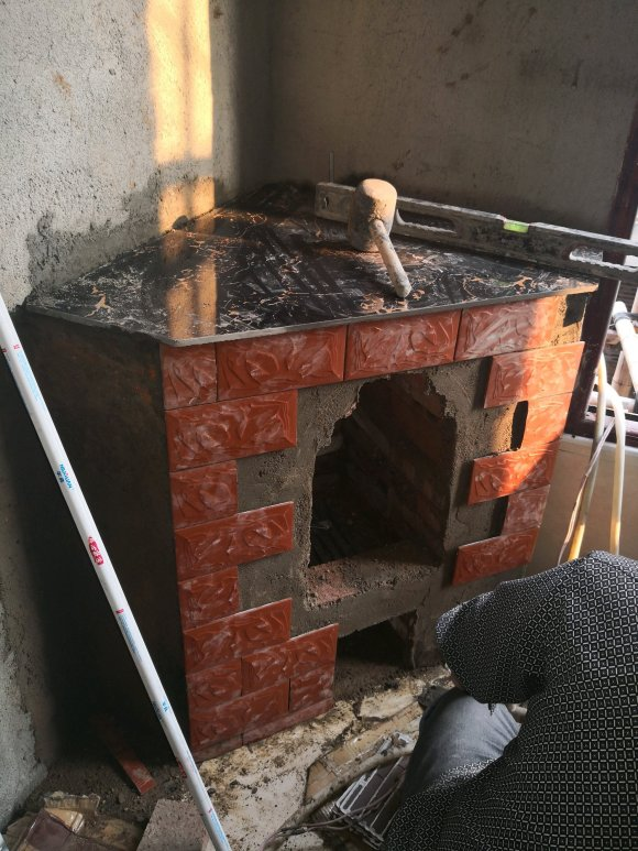 在国内使用砖砌壁炉是什么感觉