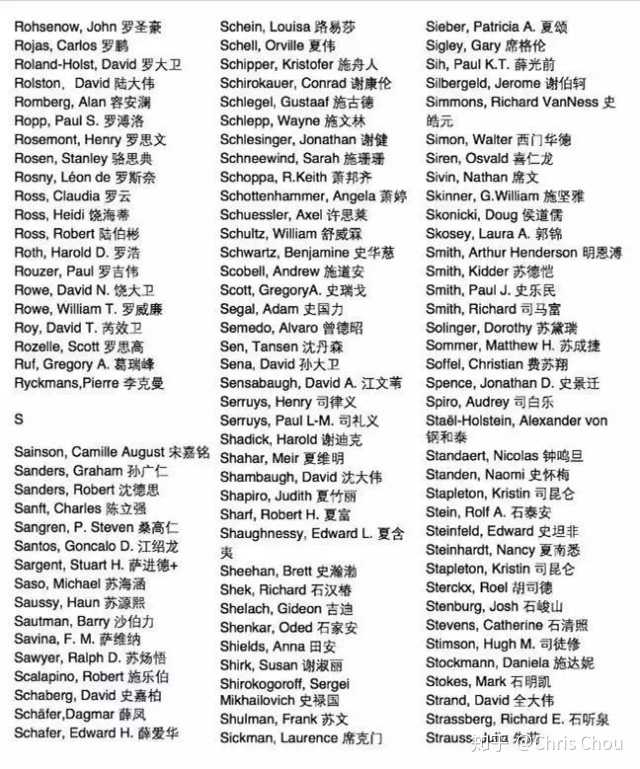 有哪些外国人的名字翻译得像中国人