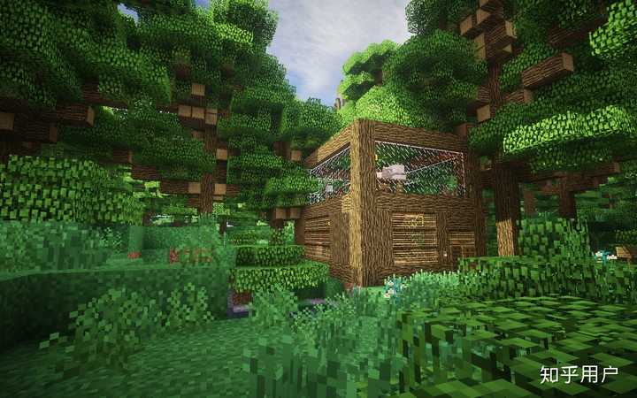 有哪些好的Minecraft动态/静态壁纸？ - 知乎