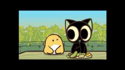 小黑和比丢(*/*)