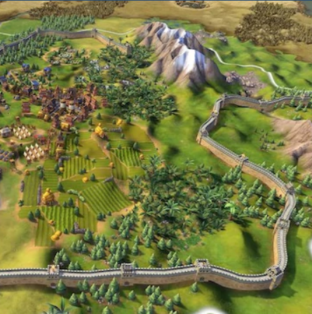 如何评价文明6里中国的长城设定