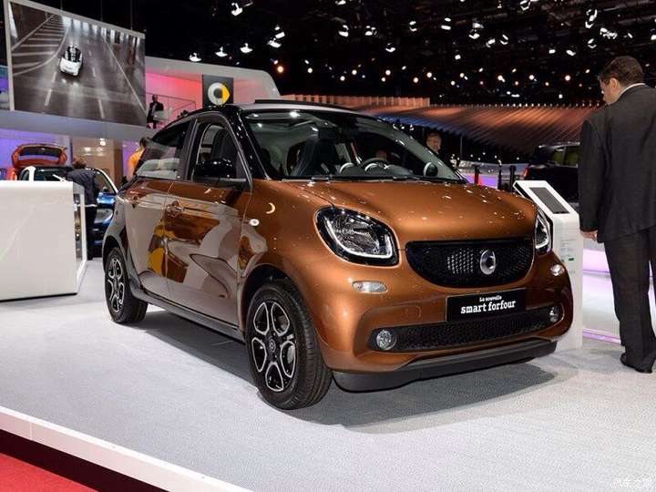 smart forfour