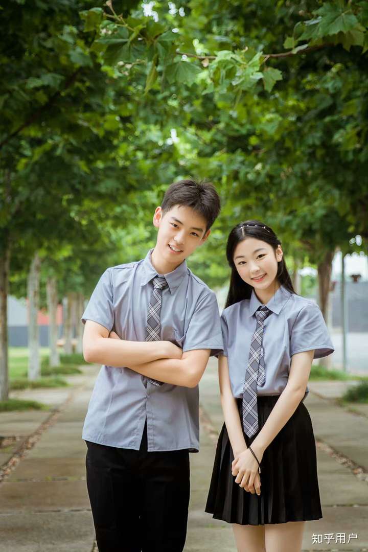 你见过最美的高中女生是什么样子?