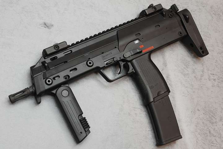 mp5的哥哥mp7a1水弹airsoft玩家的梦