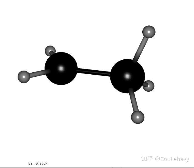 乙基的空间构型是怎么样的