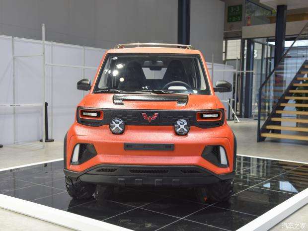 迷你小皮卡实拍宏光miniev特别版