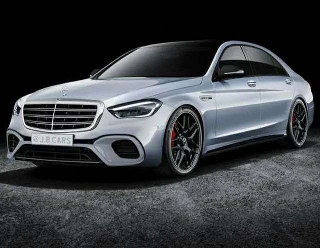 奔驰amgs63用800匹马力将对手按在地上摩擦