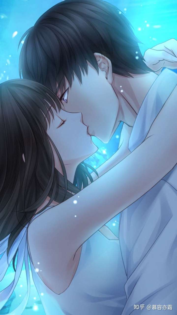 为什么恋与中许墨的亲亲卡都是蜻蜓点水?