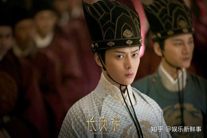 韩承羽长安诺开播上演乱世帝王之争