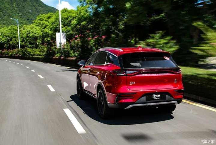 顶配不足29万43s破百双电机四驱2021款比亚迪唐dm解析