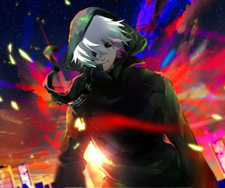 东京食尸鬼白发金木合集头像和桌面都可壁纸分享